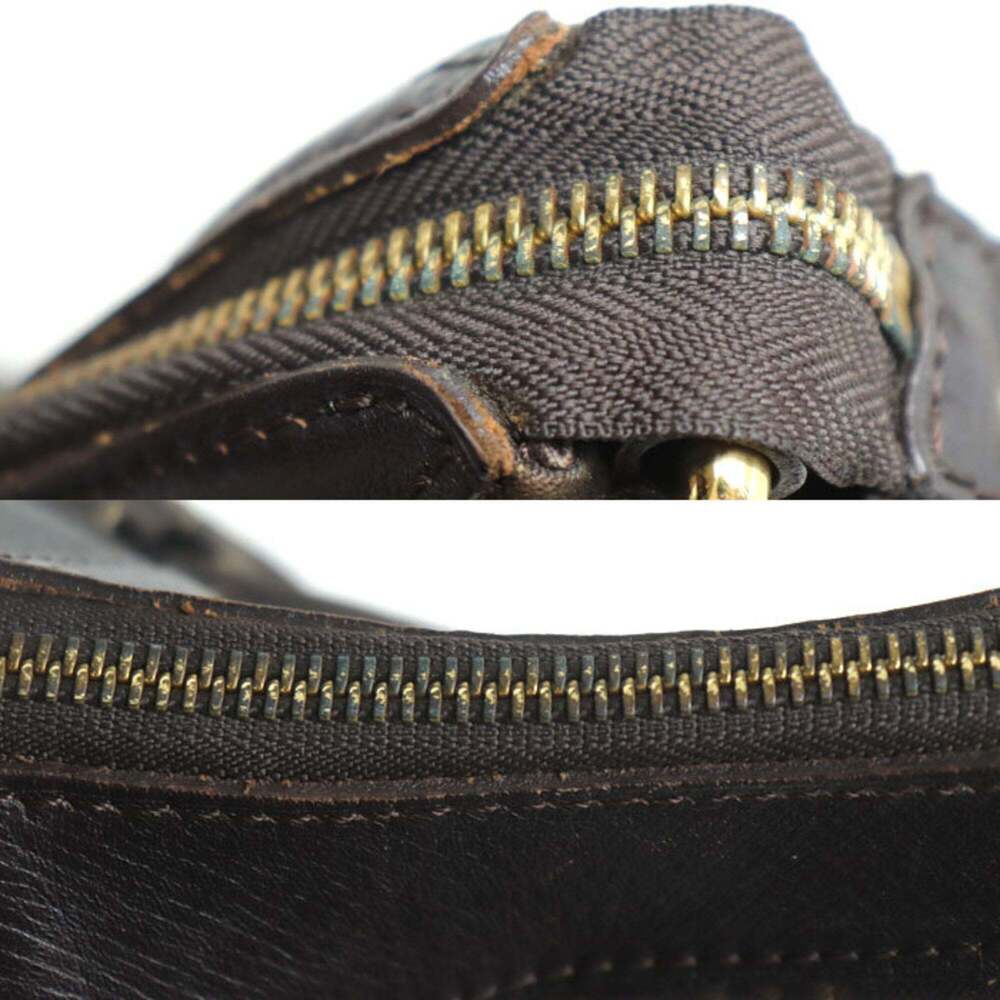LOUIS VUITTON Brown Monogram Shoulder Bag - Picture 7 of 10